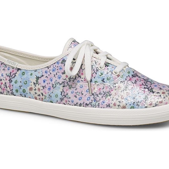 Keds X KATE SPADE New York Champion Daisy Garden Glitter - Picture 4 of 7